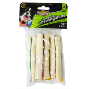 203396-DOGLİFE RENKLİ SARMA ÇUBUK 7GR/AD. 6LI